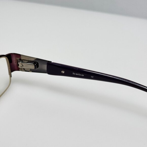 Bebe Eyeglasses Eye Glasses Frames BB 5046 612 Ruby 50-17-130 main image 6